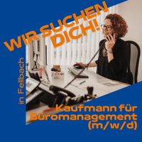 Büromanager/-in (m/w/d) in Stuttgart und Umgebung in Vollzeit Baden-Württemberg - Fellbach Vorschau