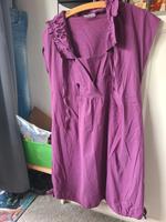 Kleid lila pink Gr 44/46 ärmellos Yessica Niedersachsen - Salzgitter Vorschau