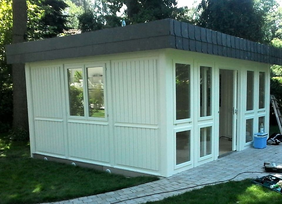 * Pavillon * Atelier * Wintergarten * Haus Chalet * Glas * in Elze