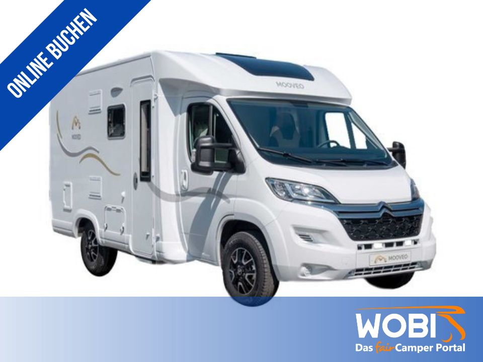 ✅Wohnmobil mieten |Hund |Teilintegriert |4 Pers |WOBI Nr 2735 ab in Recklinghausen