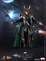 HOT TOYS - Avengers LOKI (MMS176 ) New & SEALED Baden-Württemberg - Hüfingen Vorschau