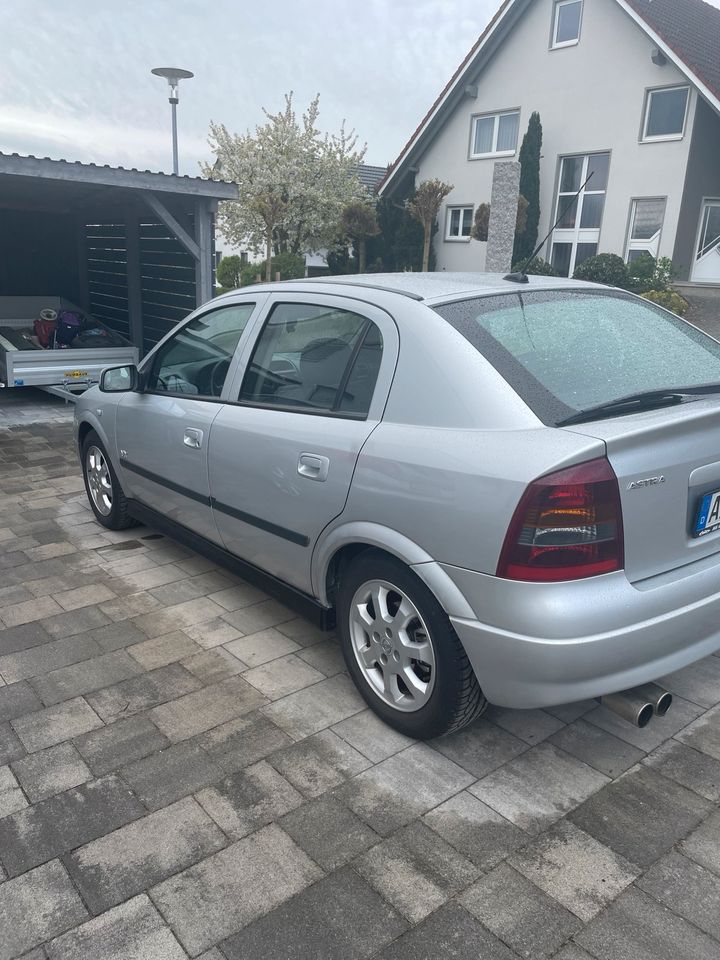 Opel Astra G 1.6 16v TÜV NEU! Abgemeldet in Unterschneidheim