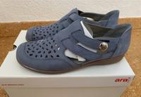 Ara Spangenschuhe Größe 41, blau. Neu im Originalkarton Hessen - Weimar (Lahn) Vorschau