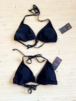 2x Basic Bikini Oberteil schwarz Größe 34 Marke Lascana Bayern - Kronach Vorschau