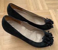 Neuwertige Peeptoes /Pumps aus Wildleder von Gabor in Größe 38 Köln - Nippes Vorschau