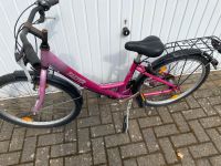 Pinkfarbenes Mädchenfahrrad/ Kinderfahrrad Verkehrssicher Nordrhein-Westfalen - Borken Vorschau