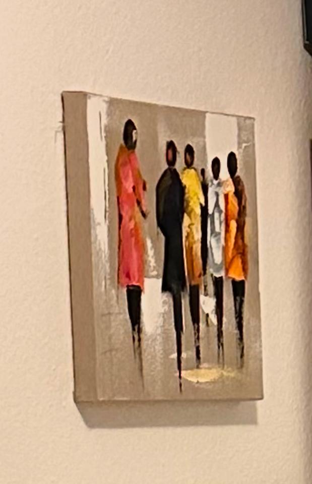 Leinwandbild Bild Canvas Dekoration Kunst Abstrakt in Mannheim