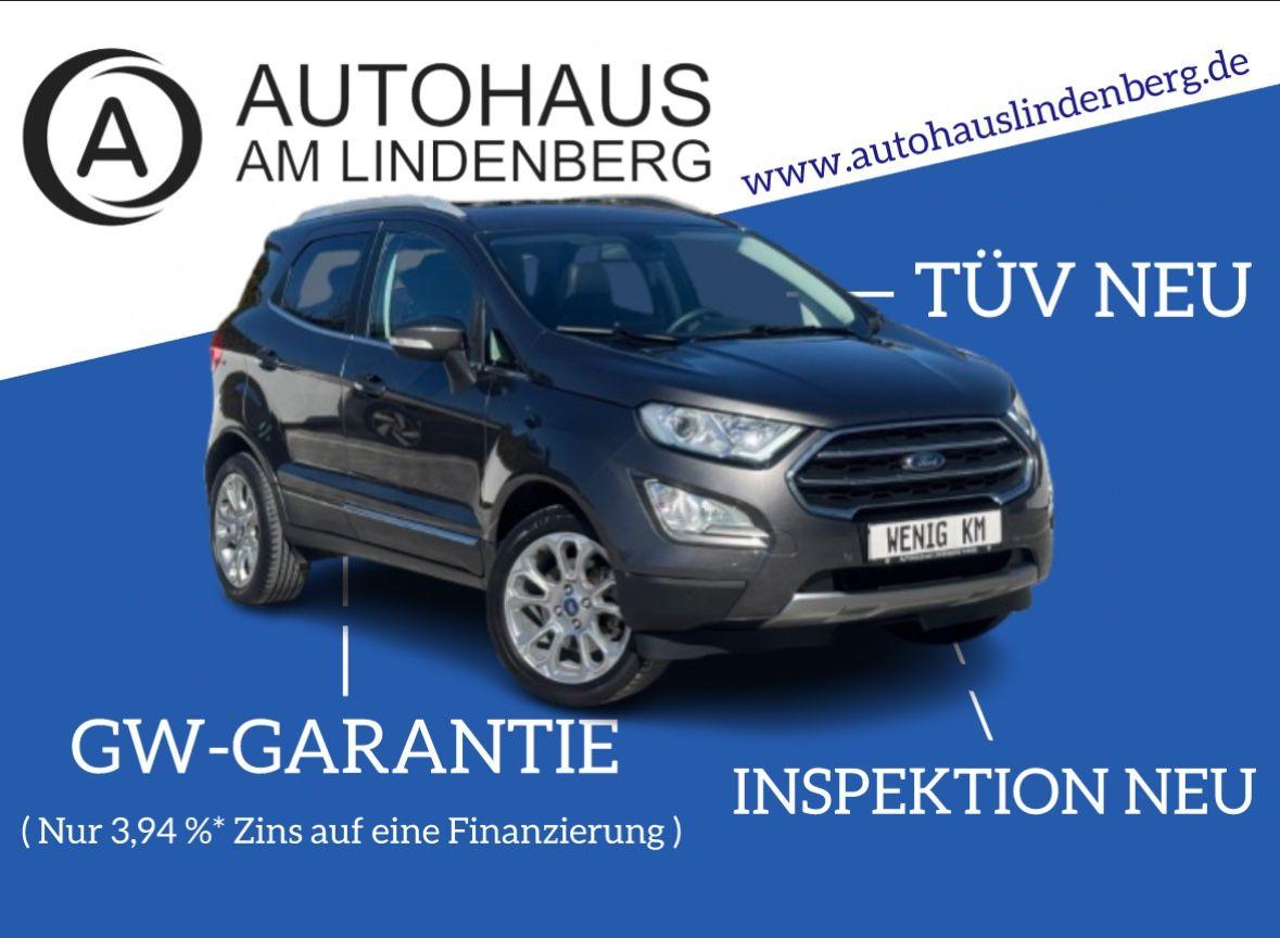 Abbildung des Autos Ford EcoSport Titanium*5…
