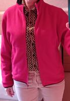 Sportliche Fleecejacke rot, Damen Gr. 42 Rodeo Sachsen-Anhalt - Zeitz Vorschau
