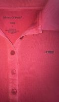 Marc O‘Polo Poloshirt Damen Mädchen himbeerrot Gr. S/36 Brandenburg - Mühlenbecker Land Vorschau