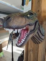 Riesiger Dinosaurier Kopf, T-Rex Wanddeko, Zimmerdekoration Nordrhein-Westfalen - Paderborn Vorschau