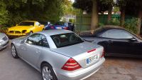 Suche Slk r170 von Top bis Schrott / Unfall.... Nordrhein-Westfalen - Oberhausen Vorschau