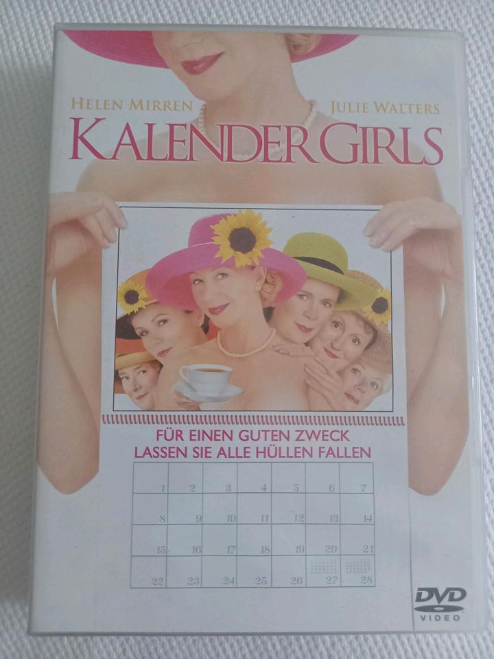 Kalendergirls dvd Komödie in Schopfheim