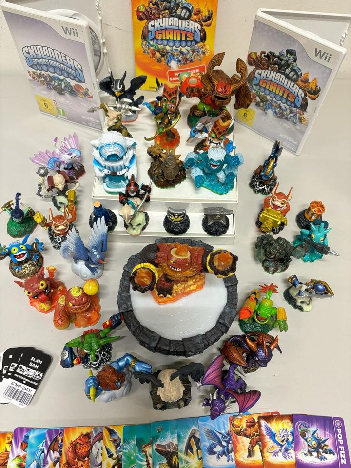 Nintendo Wii Skylanders Konvolut - Halle 2 in München