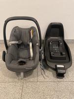 Maxi Cosi Babyschale I-Size mit Isofix Auto Station Bayern - Memmingerberg Vorschau