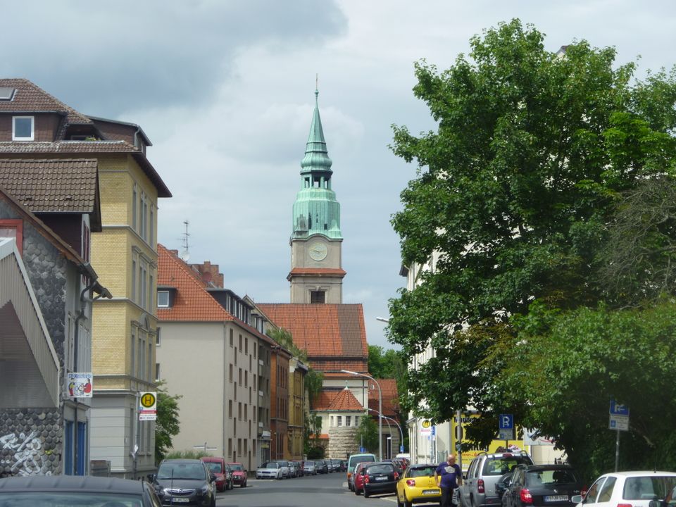 stadtnahe 2 Zimmer Etagenwohnung in Braunschweig