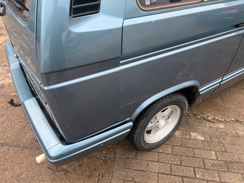 VW T3 WBX 2,1 Carat Klima Tempomat Oldtimer in Altentreptow