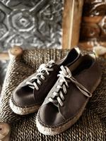 Alpargatas Echtleder Schuhe aus Barcelona Boho Rostock - Stadtmitte Vorschau