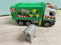 Dickie Toys Müllfahrzeug Müllauto mit Mülltonne Brandenburg - Zützen Vorschau