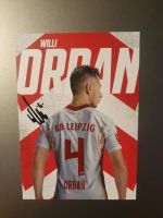 Autogrammkarte Willi Orban  - RB Leipzig Dortmund - Innenstadt-West Vorschau