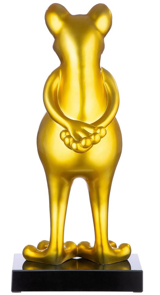 Casablanca by Gilde Dekofigur Skulptur Frosch Frog gold metallic in  Baden-Württemberg - Riedlingen | eBay Kleinanzeigen ist jetzt Kleinanzeigen