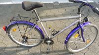 Goldrad Herrenfahrrad 26 Zoll, 21 Gang, in silber- grau /lila Rheinland-Pfalz - Rockeskyll Vorschau