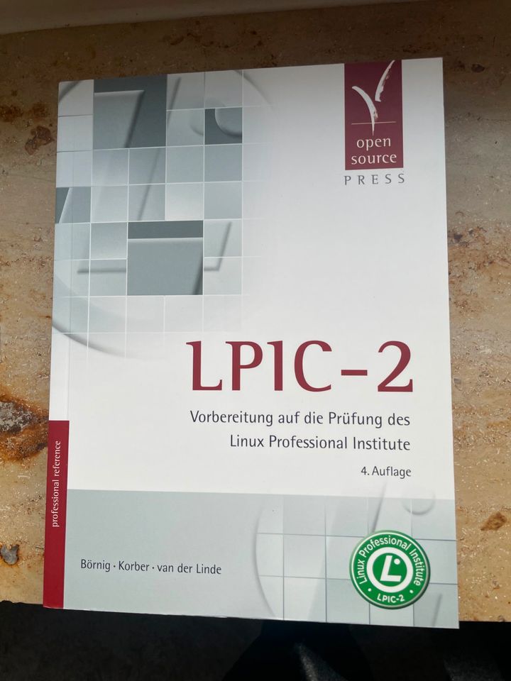 Buch LPIC-2 Vorbereitung auf die Prüfung des Linux Professional in München