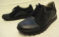 Waldläufer Damen Halbschuhe, Schuhe Gr. 7,5, schwarz/grau Nordrhein-Westfalen - Krefeld Vorschau