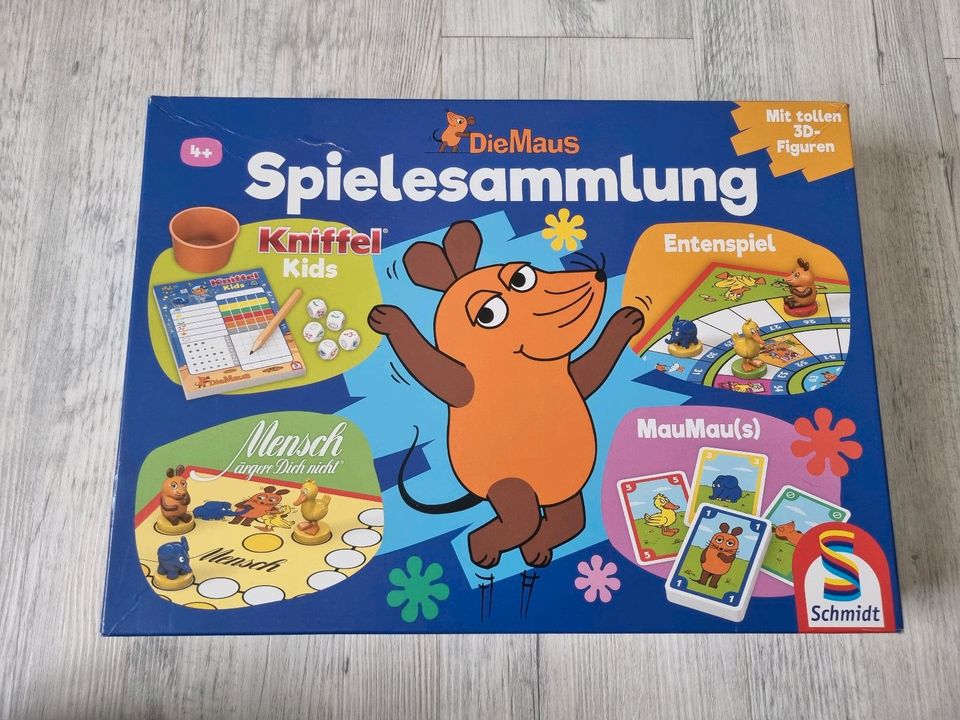 Spielesammlung in Aschersleben