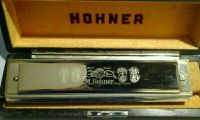 Mundharmonika Hohner Chromonika III inkl.Spielanleitung Bayern - Laudenbach Vorschau