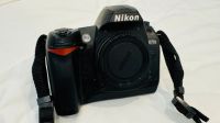 Nikon D70S Spiegelreflexkamera vollständig mit Tasche Aachen - Preuswald Vorschau