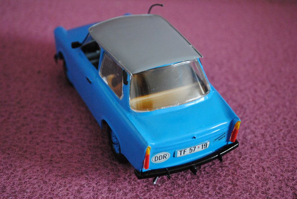 Trabant Spielzeug DDR Spielzeugauto DDR Modellauto Trabant Modell in Schmalkalden