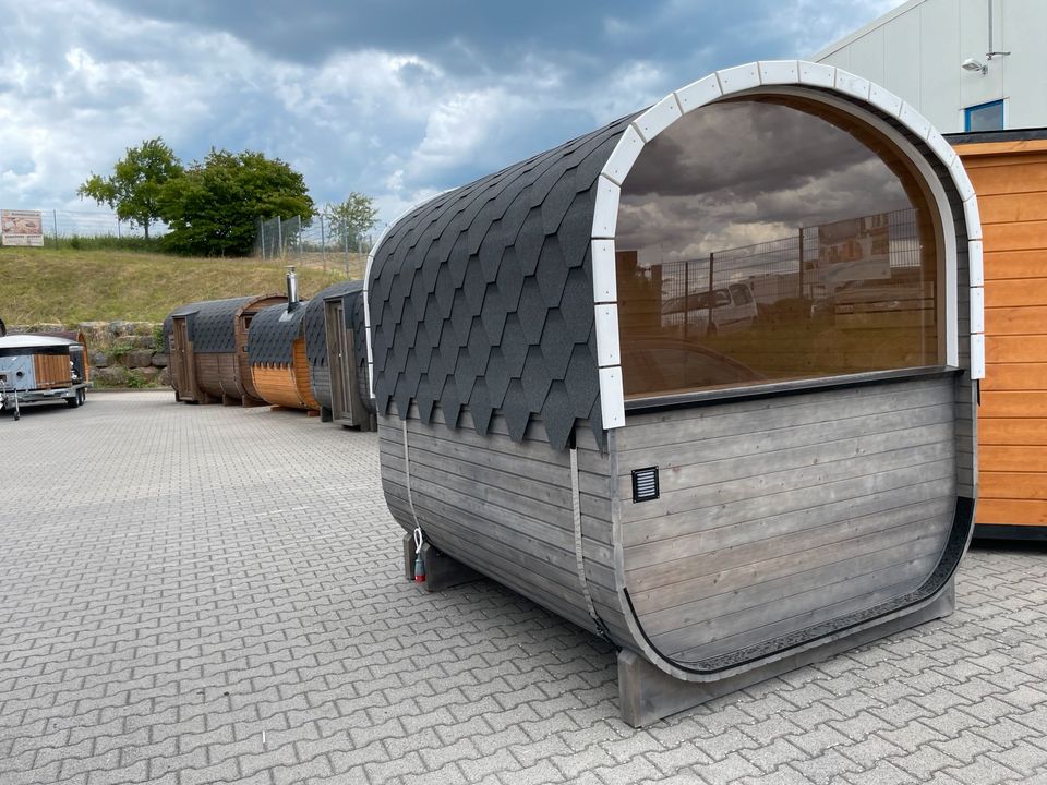 Wir suchen Wiederverkäufer | Saunaausstellung Sauna | Tiny House in Kempten