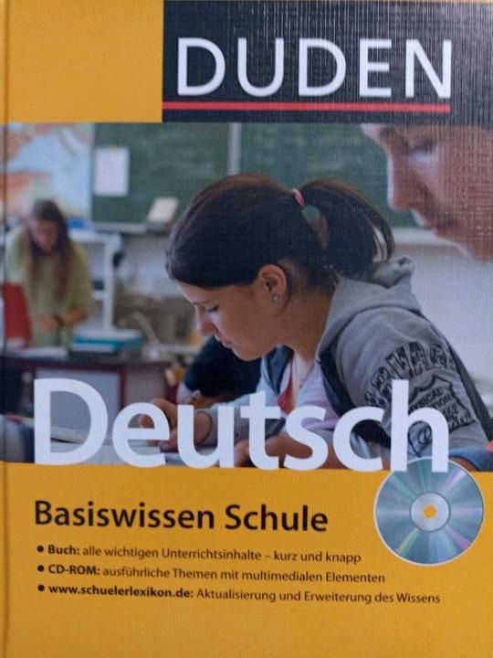 Duden Deutsch Englisch Mathematik Basiswissen Schule in Hallerndorf