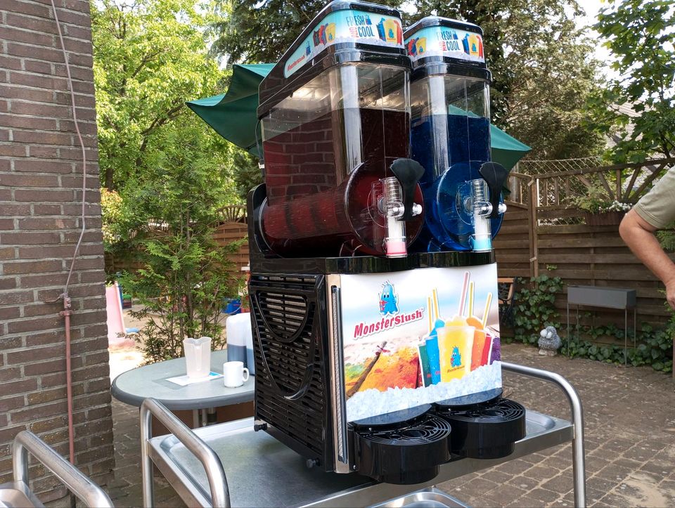Slusheismaschine, Slushy, Frozen Joghurt mieten, leihen in Dissen am Teutoburger Wald