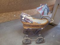 Kinderwagen Vintage Knorr, ca 70er Jahre Bayern - Johannesberg Vorschau