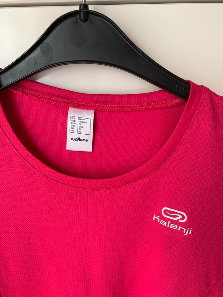 Sportshirt T-Shirt Sport in pink Gr. 36 Kalenji in Delligsen