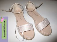 Boho Braut Schuhe, White Lady, Gr. 40, ungetragen, Sandalen Bayern - Traunstein Vorschau