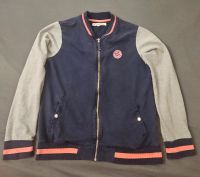 FC Bayern München Collegejacke Damen Größe XL  in blau, rosa Thüringen - Heilbad Heiligenstadt Vorschau