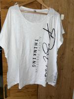 Tredy T-Shirt Gr 4 (48/50) weiß neu Baden-Württemberg - Bietigheim-Bissingen Vorschau