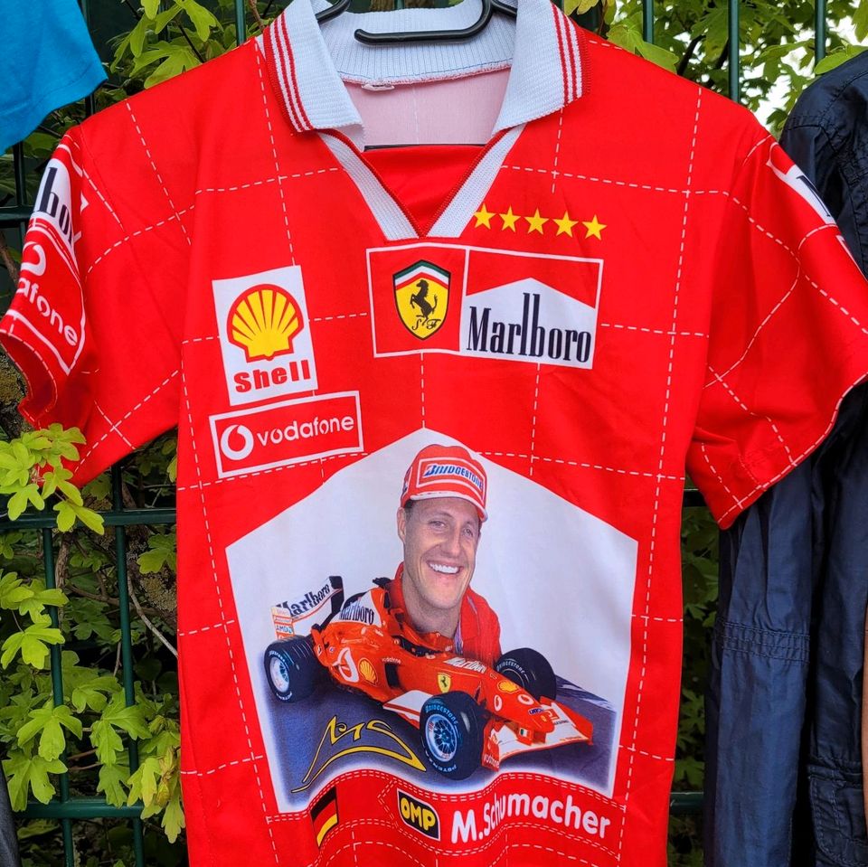 Michael Schumacher Gr.140 Poloshirt/shirt in Berlin