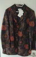Delmod Eleganter Blazer Damen Gr. 44  Blumendruck Braun NEU Koblenz - Oberwerth Vorschau