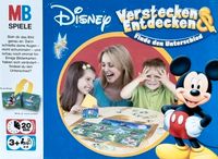 Disney - Verstecken & Entdecken // Wie NEU // Vollständig Bayern - Winzer Vorschau