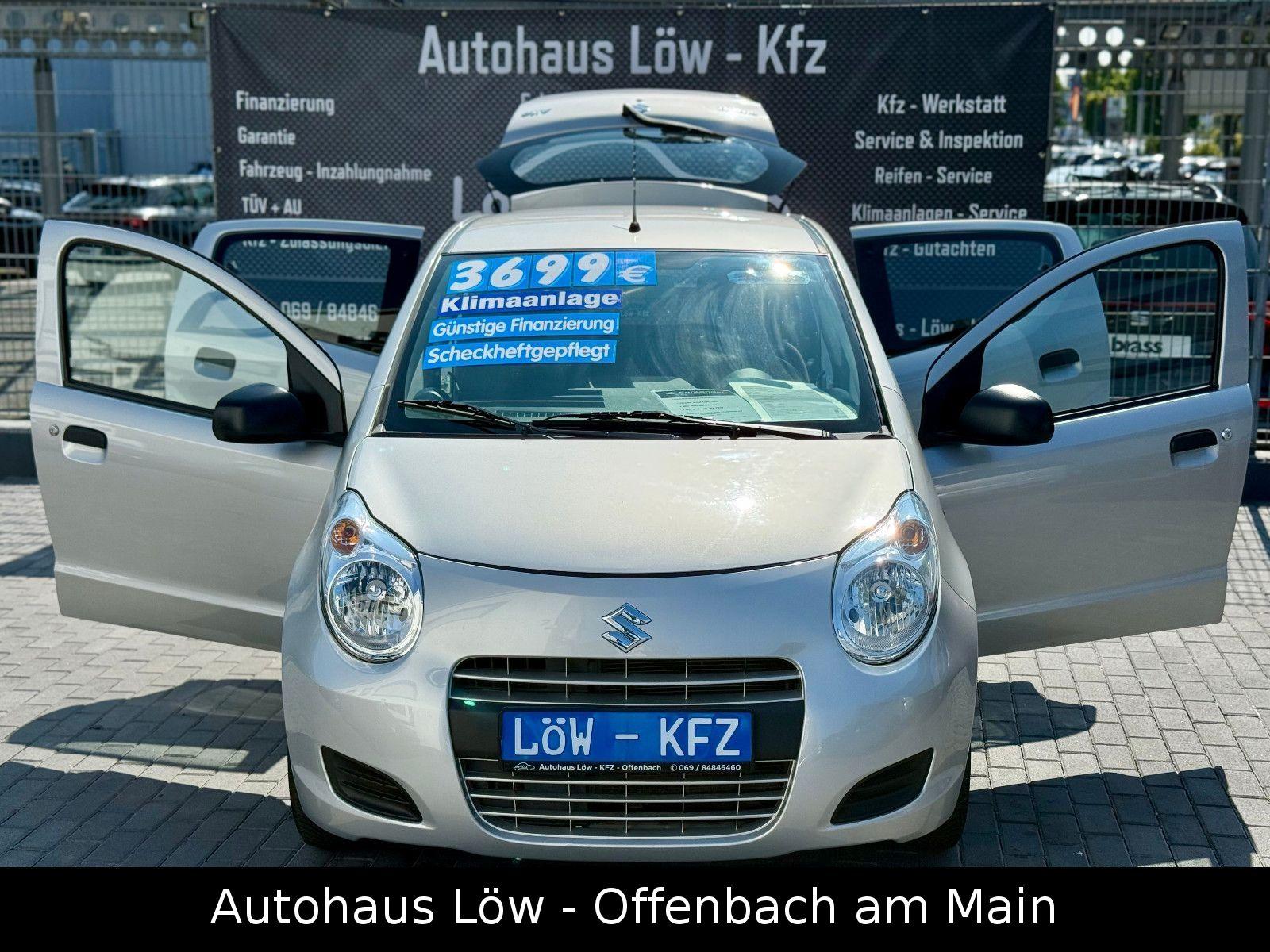 Abbildung des Autos Suzuki Alto TÜV 11.2026 …