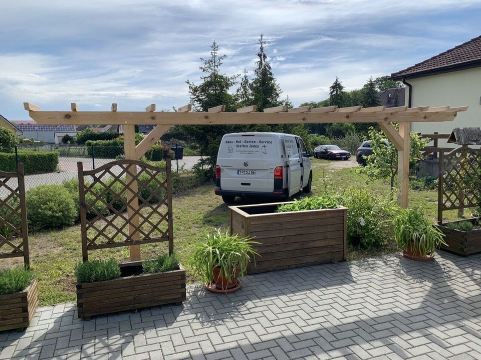 Garten und Landschaftsbau, Handwerker für Haus und Hof in Gerswalde