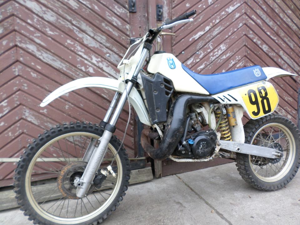 HUSQVARNA CR 250 MX TC -keine HONDA in Hohenhameln