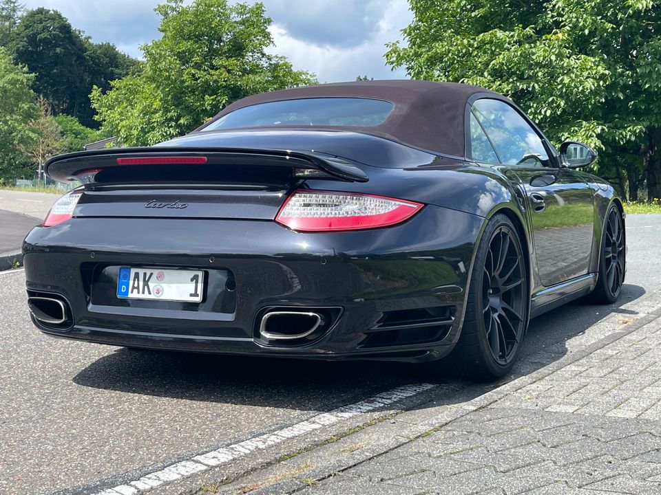 997.2 Turbo Cabrio PDK 20-ULTRALEGGERA-PCCB-Stage 2 in Scheuerfeld