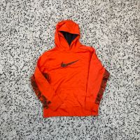 Nike Hoodie orange Kapuzenpullover Größe XS Vintage Retro Nordrhein-Westfalen - Leverkusen Vorschau