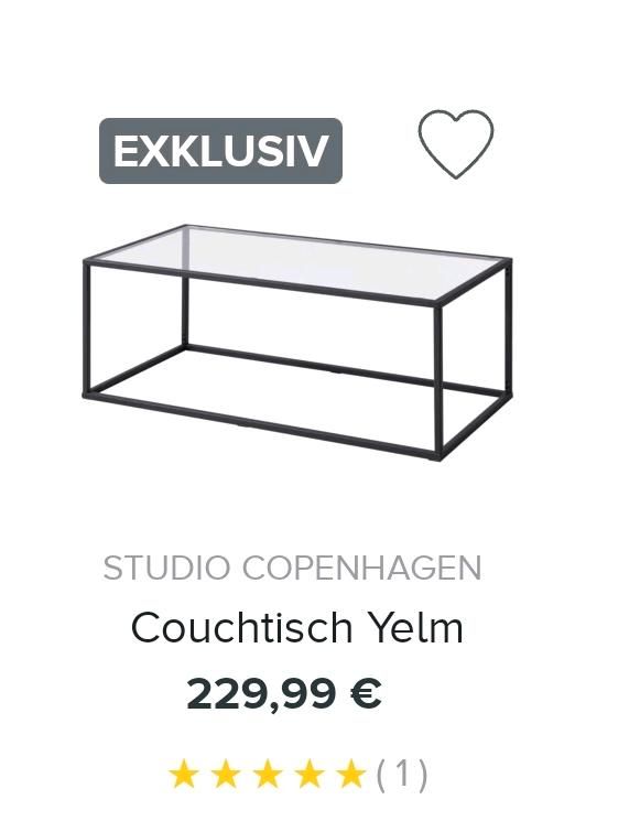 Couchtisch 120x60x35cm von Home 24 TOP!!! in Fürstenfeldbruck