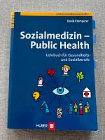 Buch ‚Sozialmedizin - Public Health‘ Bayern - Regensburg Vorschau